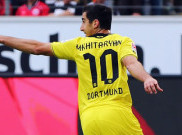 Borussia Dortmund Bidik Peringkat Tiga Besar