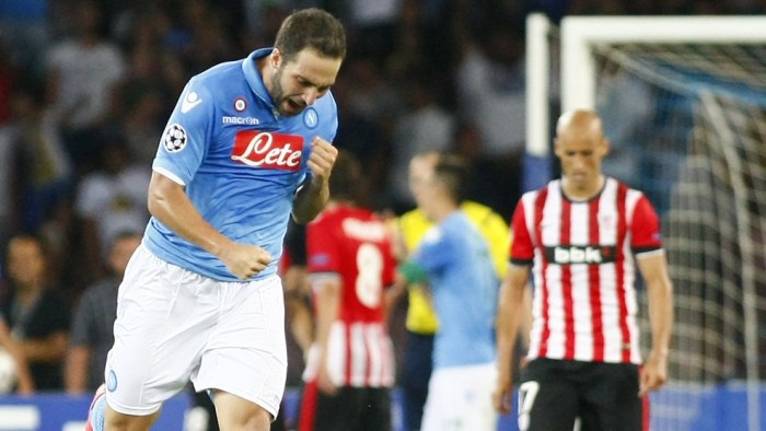 Higuain: Napoli Harus Masuk Liga Champions!
