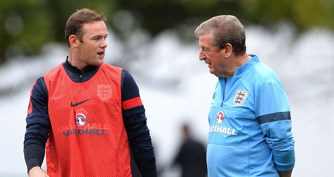 Ini Alasan Hodgson Pilih Rooney Jadi Kapten Inggris
