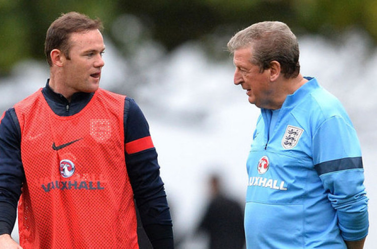 Ini Alasan Hodgson Pilih Rooney Jadi Kapten Inggris