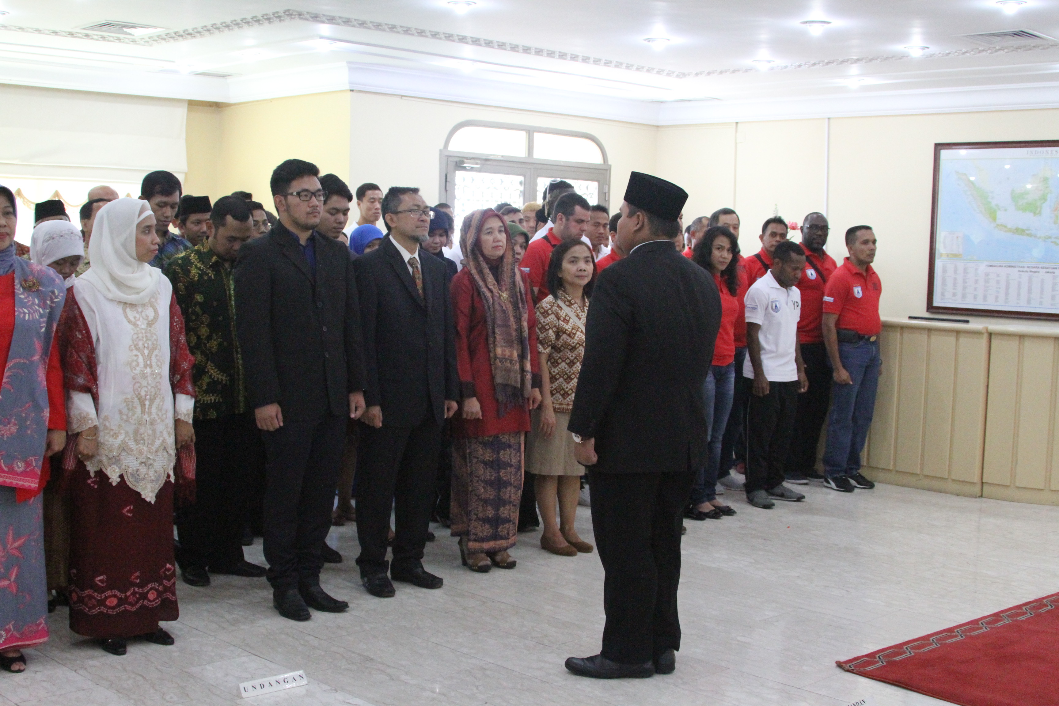 Persipura Ikuti Upacara Kemerdekaan RI ke-69 di Kuwait