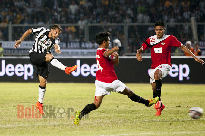 ISL All Stars Tak Berdaya, Juventus Unggul 5-1<!--idunk-->Babak I