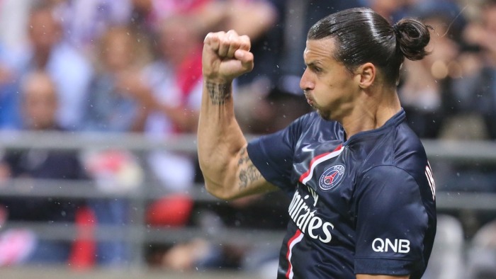 Dua Gol Ibrahimovic, PSG Gagal Menang <!--idunk--> Liga Prancis