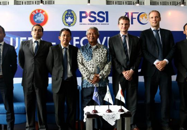PSSI Jalin Kerjasama dengan UEFA