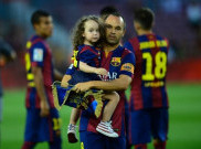 Iniesta: Barcelona Bakal Sabet Semua Gelar