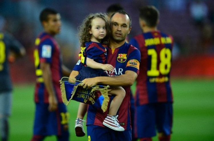Iniesta: Barcelona Bakal Sabet Semua Gelar