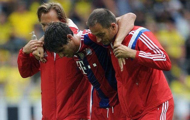 Javi Martinez 99 Persen Dihantam Cedera Ligamen