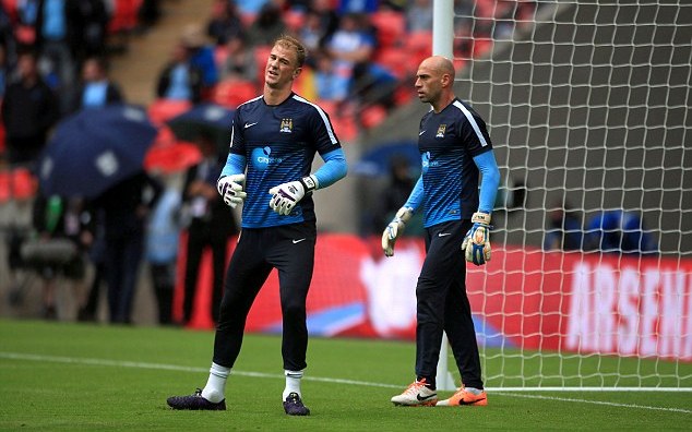 Pellegrini Belum Putuskan Kiper No.1 The Citizens