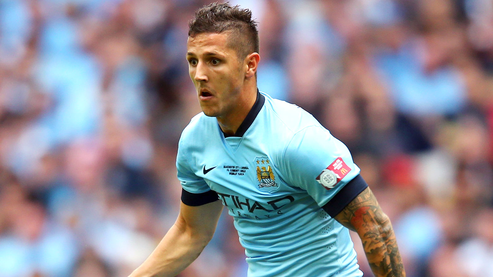 Jovetic Optimistis Jadi Pemain Kunci City