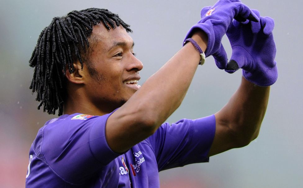 Fiorentina Relakan Juan Cuadrado Pergi