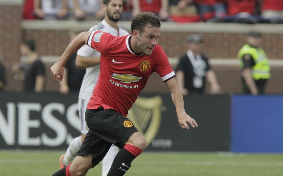 Mata Berikrar Sumbang Banyak Gol untuk MU