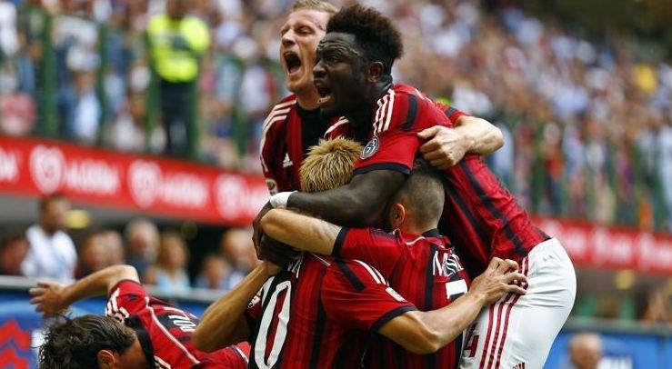 Gol Honda Bawa Milan Ungguli Lazio <!--idunk--> Babak I