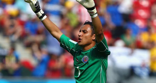 Keylor Navas Incar Posisi Kiper Utama Madrid