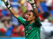 Keylor Navas Incar Posisi Kiper Utama Madrid