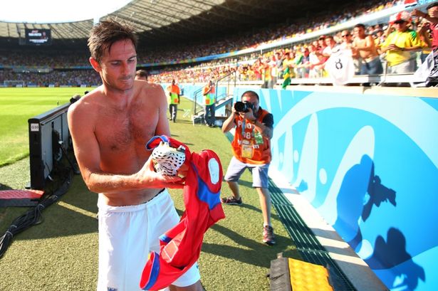 Lampard Pensiun dari Timnas Inggris