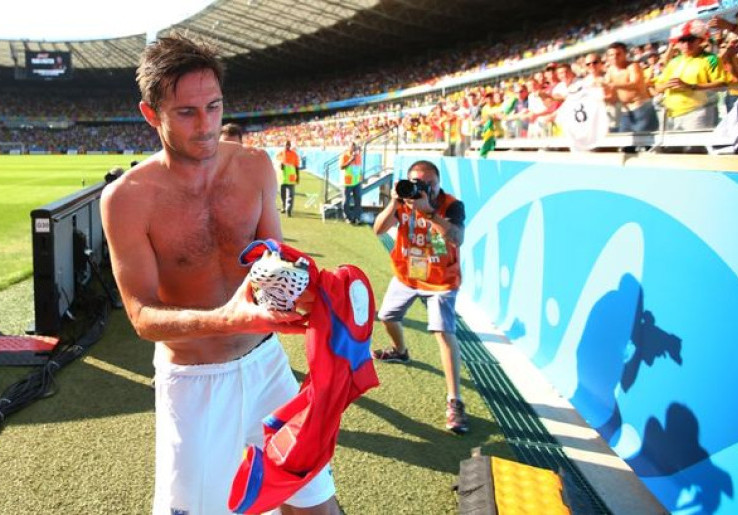 Lampard Pensiun dari Timnas Inggris