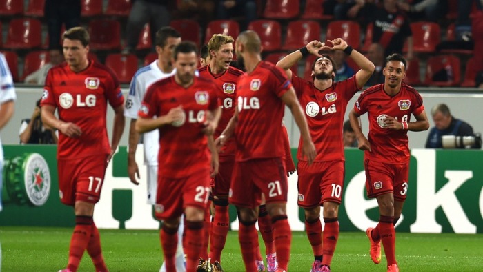 Gasak Copenhagen, Leverkusen Injak Babak Utama <!--idunk--> Play-off Liga Champions