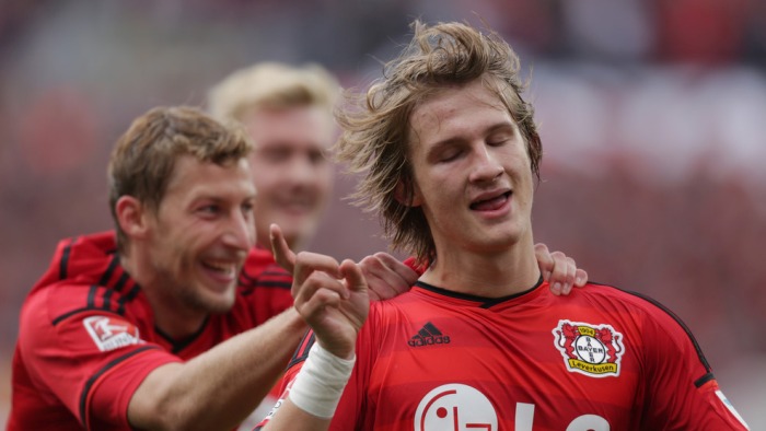 Dua Kali Tertinggal, Leverkusen Bekuk Hertha Berlin