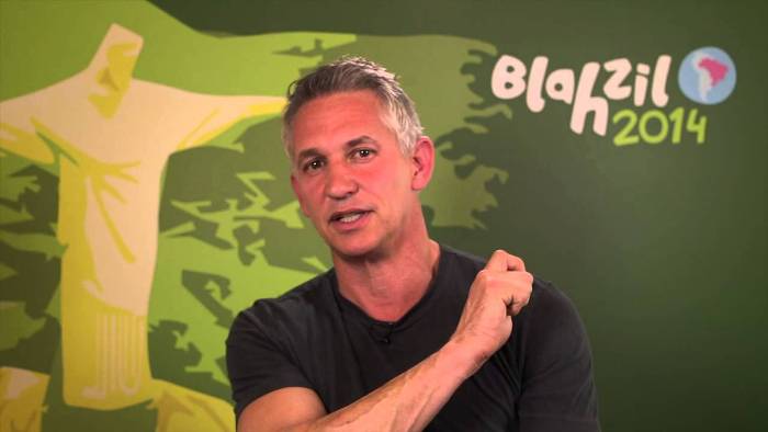 Gary Lineker Kecam Sepp Blatter