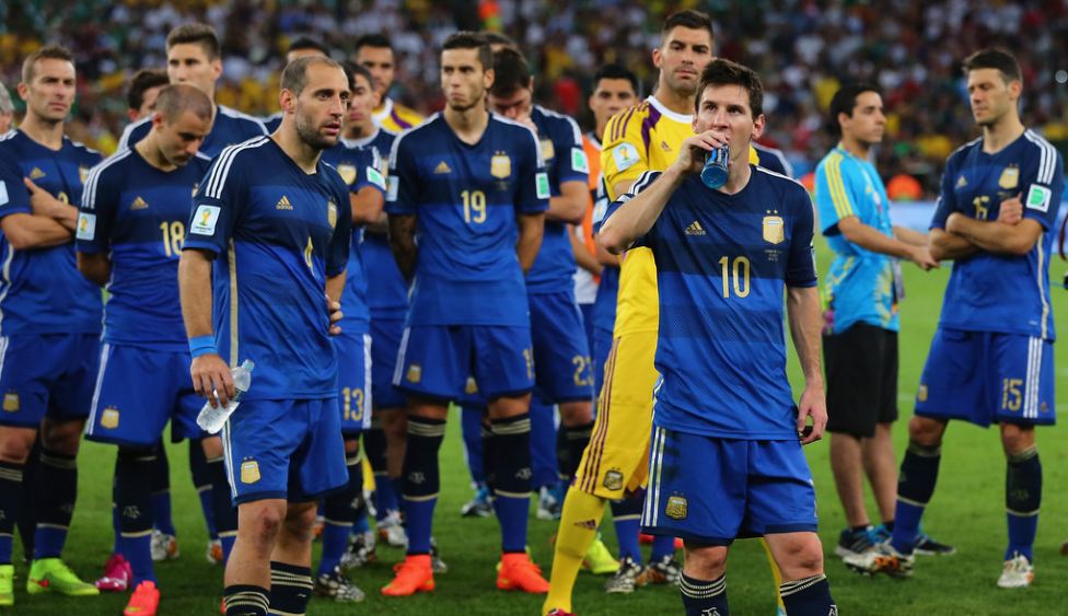 Hadapi Jerman, Argentina Kembali Dihuni Muka-muka Lama