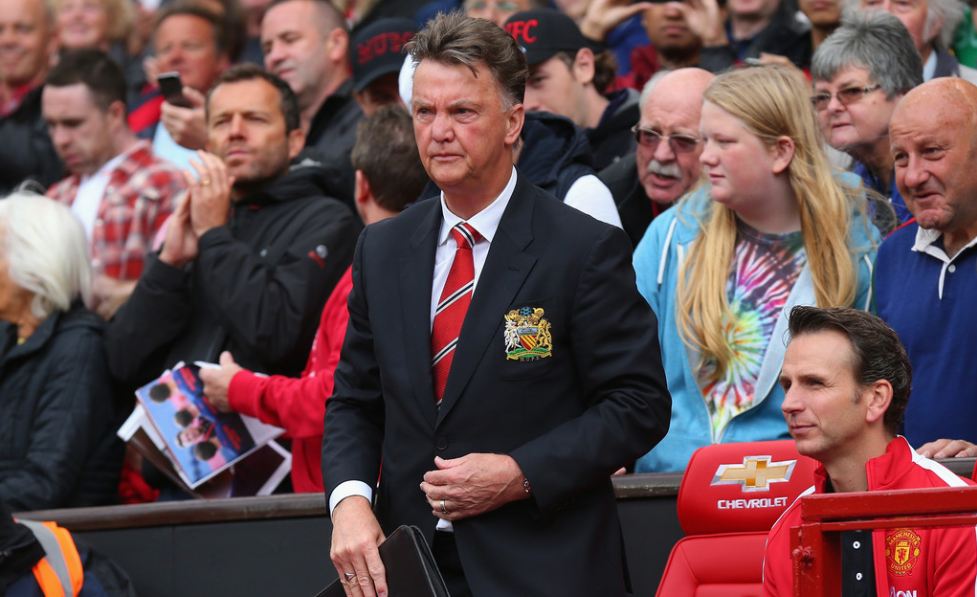 MU Kalah, Van Gaal Belum Berniat Beli Pemain