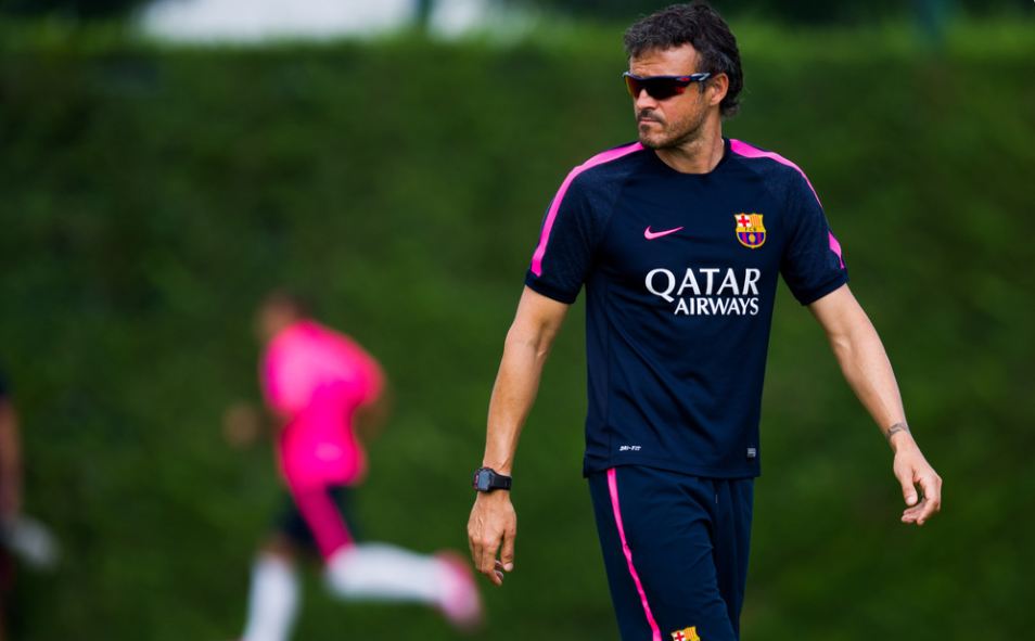 Enrique: Barcelona Masih Buru Pemain Baru