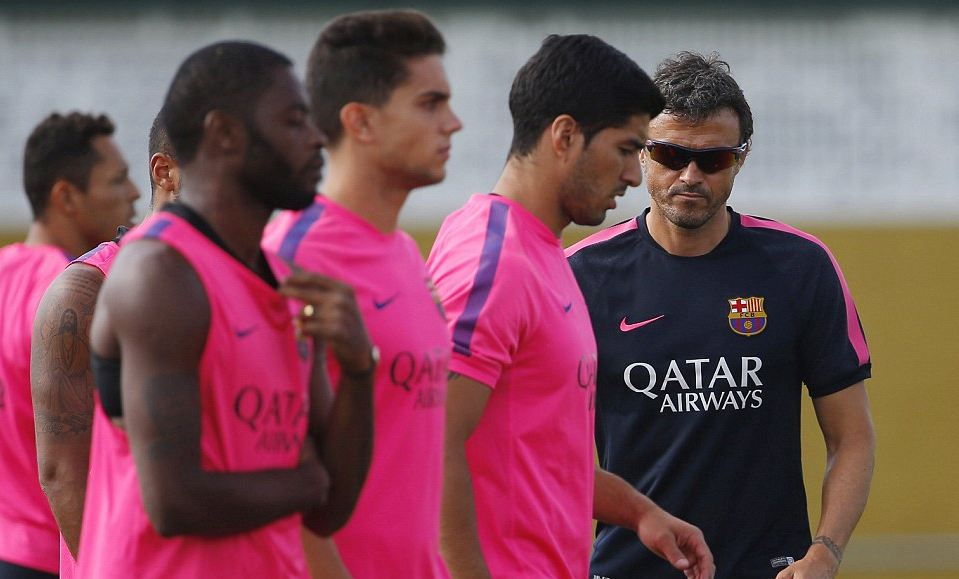 Enrique Jamin Barca Siap Hadapi Musim Baru