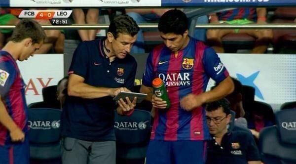 VIDEO: Debut Barcelona, Impian Suarez Terwujud