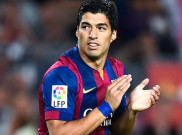 Suarez Janji Tak Akan Gigit Lawan Lagi