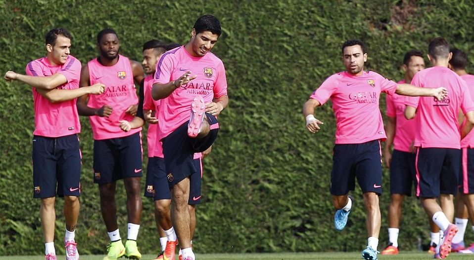 Akhirnya, Suarez Latihan Bareng Barcelona