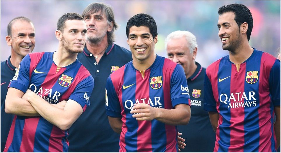 VIDEO Suarez Siap Jalani Laga Debut