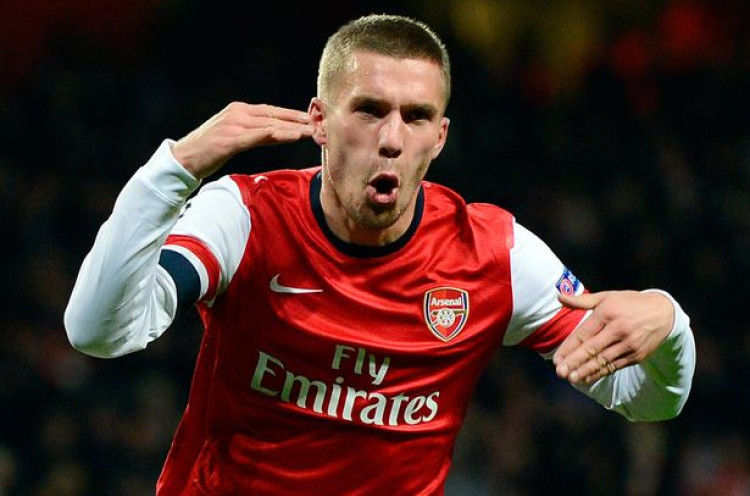 Lukas Podolski Tertarik Pindah ke Serie A