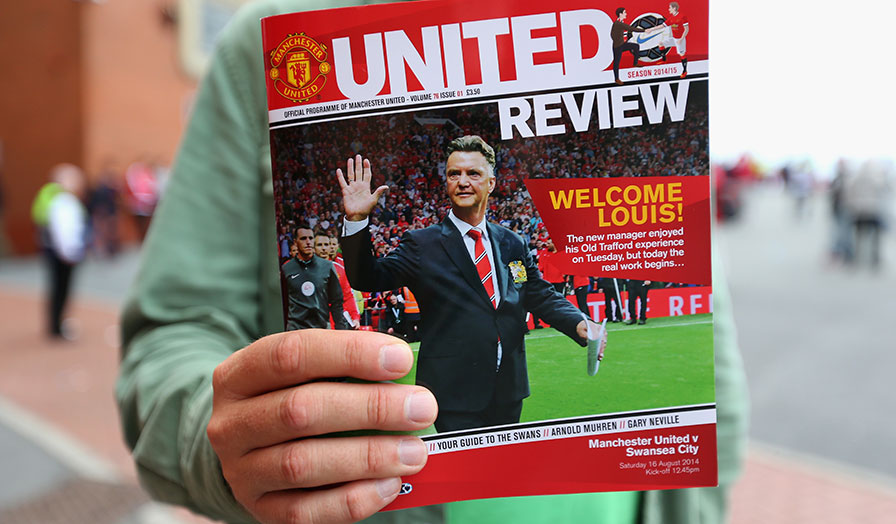MU Takluk di Laga Perdana, Van Gaal Berjiwa Besar