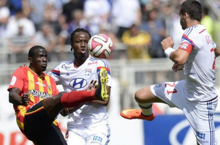 Lens Permalukan Lyon di Stade de Gerland <!--idunk--> Liga Prancis