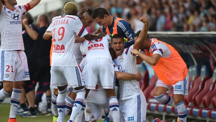 HIGHLIGHT: Olympique Lyon 2-0 Rennes <!--idunk--> Liga Prancis