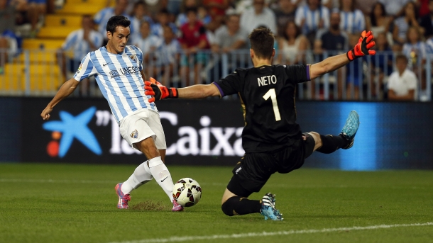 HIGHLIGHT: Malaga vs Fiorentina <!--idunk--> Uji Coba Internasional