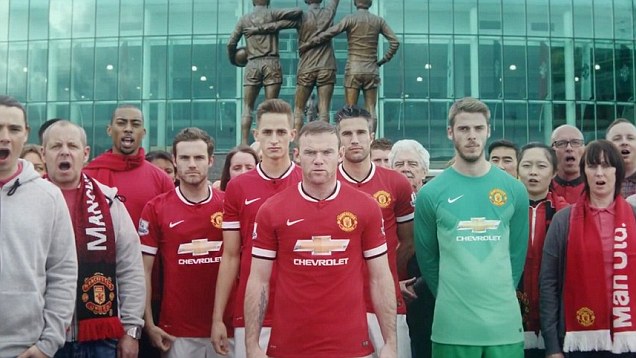 Inilah Nomor Punggung Pemain MU Musim 2014/15