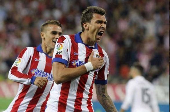 Dominasi Atletico Madrid Dapat Perlawanan Dari Eibar <!--idunk--> Babak I