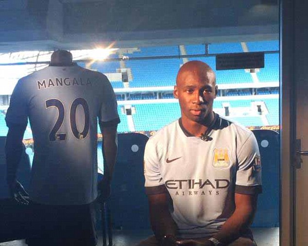 Mangala Tak Sabar Beri Gelar untuk Manchester City