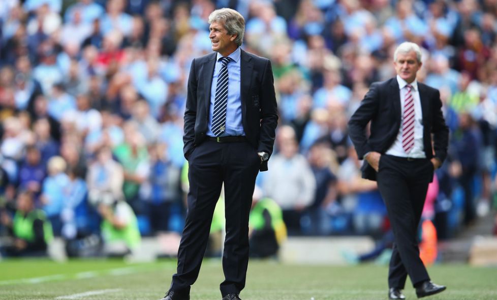 Pellegrini Puji Pertahanan Stoke City