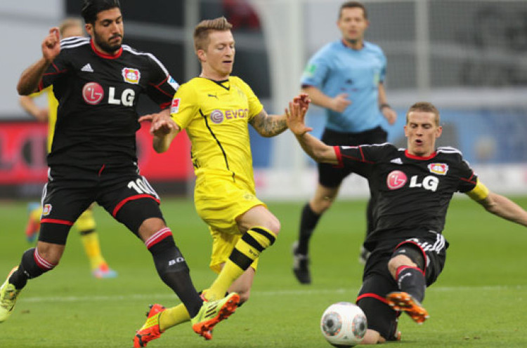 Dortmund Siap Hadapi Laga Sulit Kontra Leverkusen