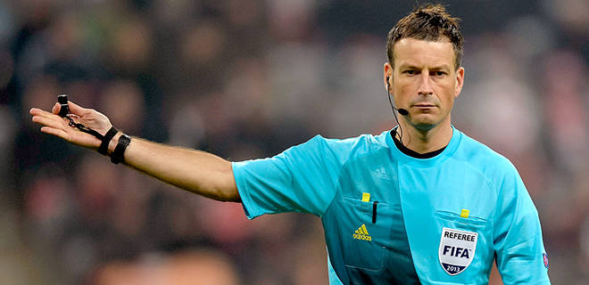 Mark Clattenburg Pimpin Laga Piala Super Eropa 2014