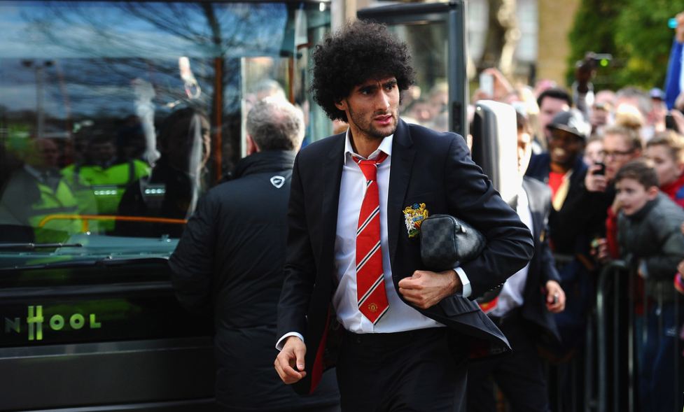 Benitez: Fellaini? Napoli Tunggu Keputusan MU