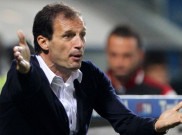 Allegri Keluhkan Penyelesaian Akhir Juventus