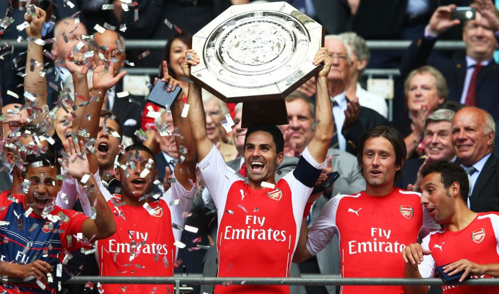 Bangganya Arteta Jabat Kapten Arsenal