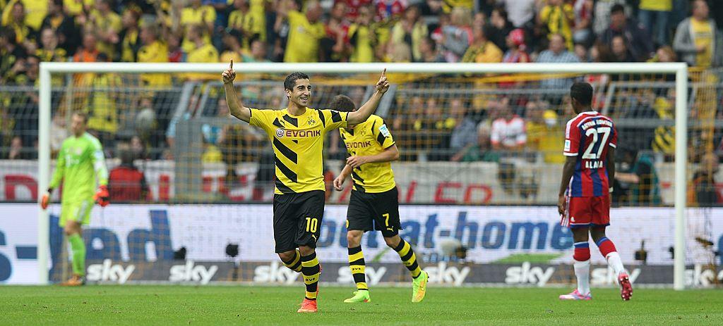 HIGHLIGHT: Gol Mkhitaryan Sementara Bawa Dortmund Unggul <!--idunk-->Babak I Piala Super Jerman