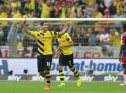 HIGHLIGHT: Gol Mkhitaryan Sementara Bawa Dortmund Unggul <!--idunk-->Babak I Piala Super Jerman