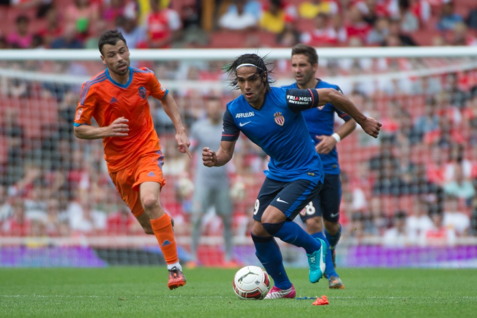 AS Monaco Tahan Imbang Valencia <!--idunk-->Emirates Cup 2014