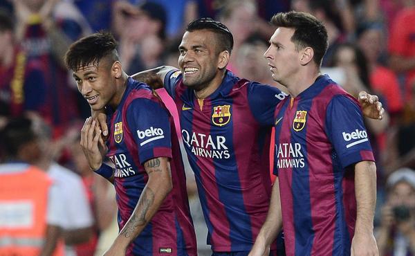 HIGHLIGHT: Neymar Impresif, Barcelona Ungguli Leon <!--idunk-->Babak I