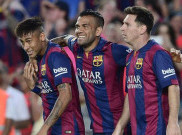 HIGHLIGHT: Neymar Impresif, Barcelona Ungguli Leon <!--idunk-->Babak I